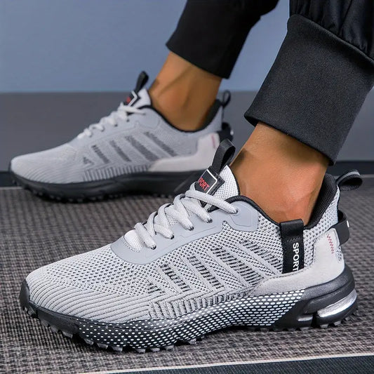 Lightweight Breathable Shoes with Slip-Resistant Soles