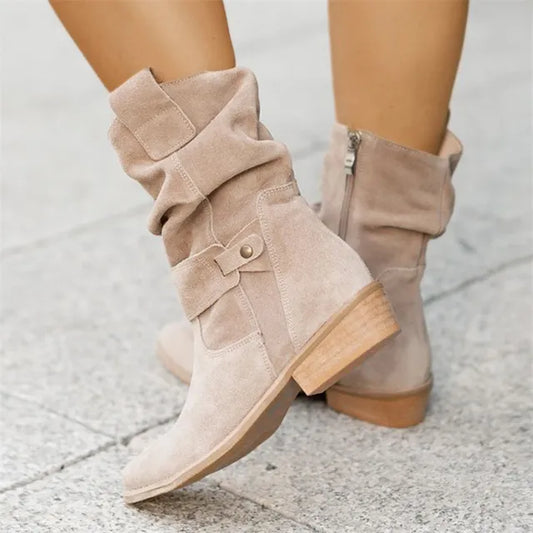Low Ankle Boots for Autumn