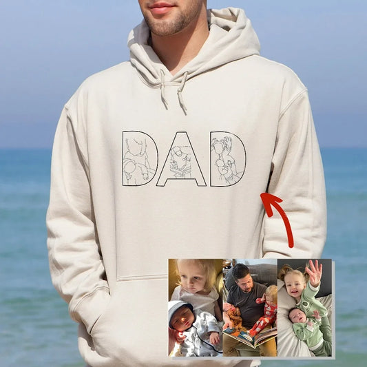 MemoryWear | Your Memory, His Favorite Hoodie