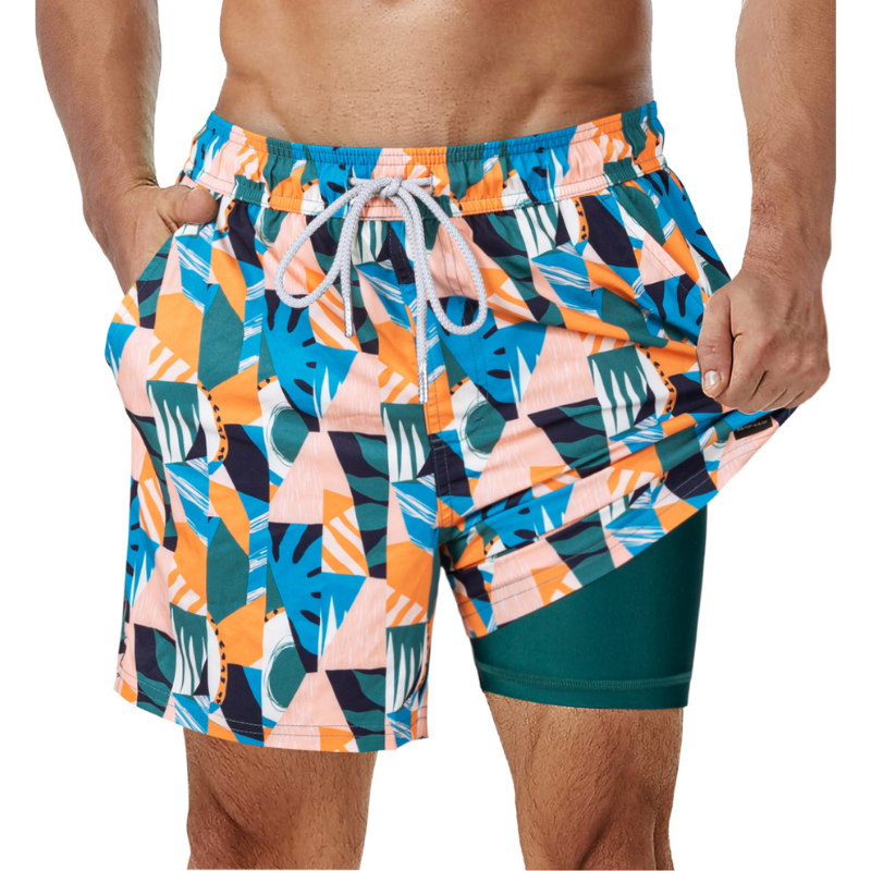 Men's 2-in-1 Swim Shorts