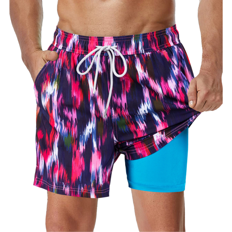 Men's 2-in-1 Swim Shorts