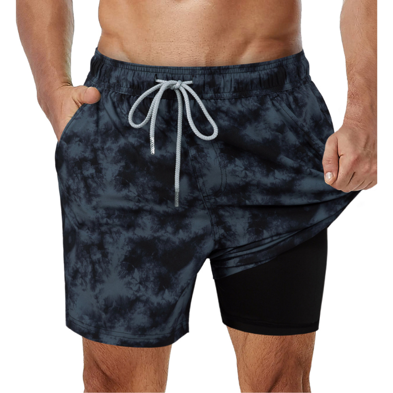 Men's 2-in-1 Swim Shorts