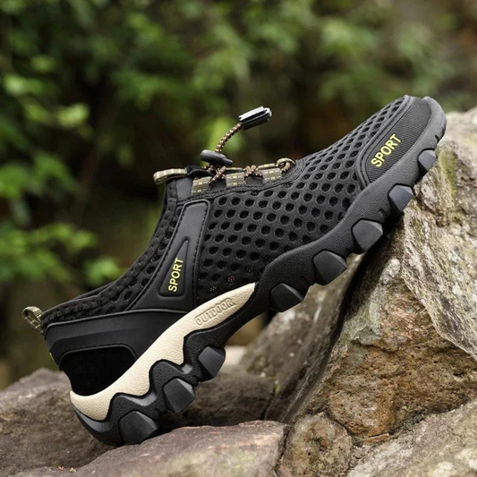 Men's Breathable Hiking Shoes with and Grip