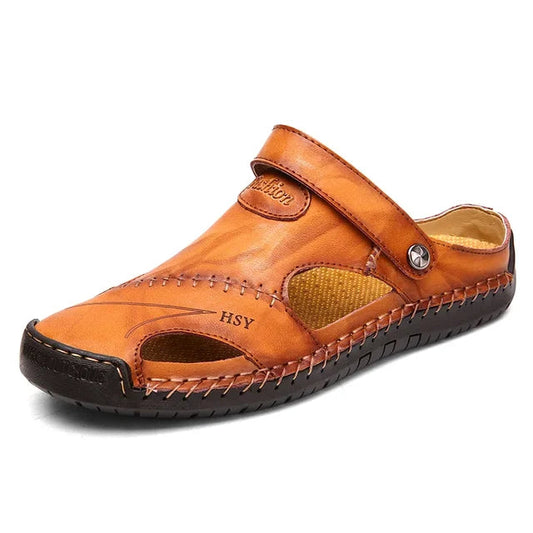 Men's Breathable Slip-On Sandals for Daily Wear