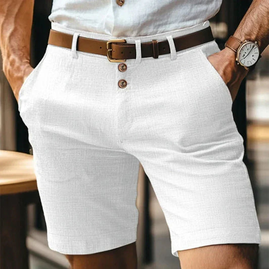 Men's Breathable Vintage Slim-Fit Summer Shorts