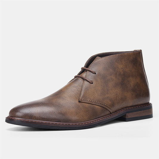 Men's Classic Desert Boots - Timeless and Comfortable