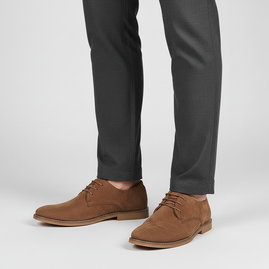 Men's Classic Oxford Lace-Up Shoes