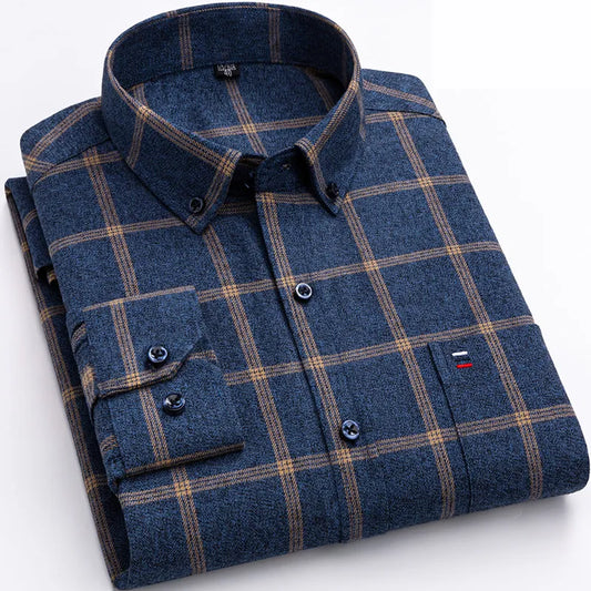 Men's Classic Plaid Shirt