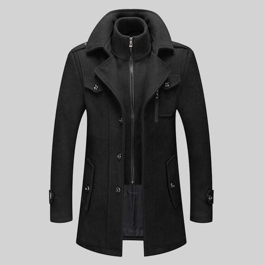 Men’s Coat with Modern Styling