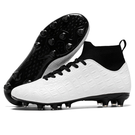 Men's Football Boots with Grip and High Ankle Support – Dario