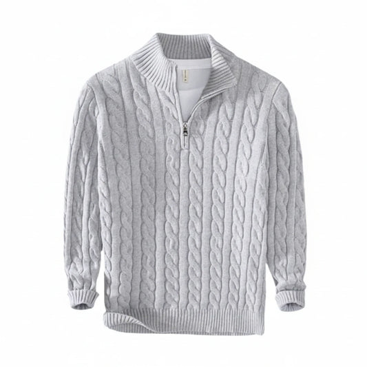 Men's Half-Zip Sweater