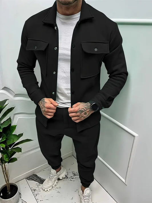 Men's Jacket and Pants Set