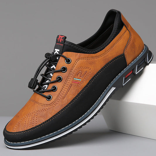 Men's Lace-Up Casual Shoes