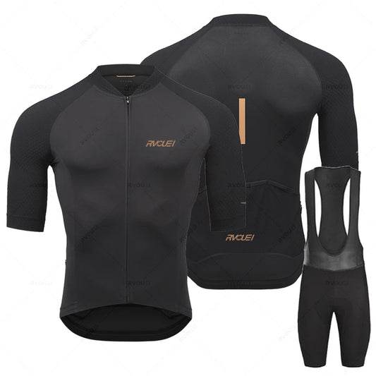 Men's Long-Sleeve Cycling Set