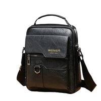 Men's Minimalist Shoulder Bag with Spacious Capacity
