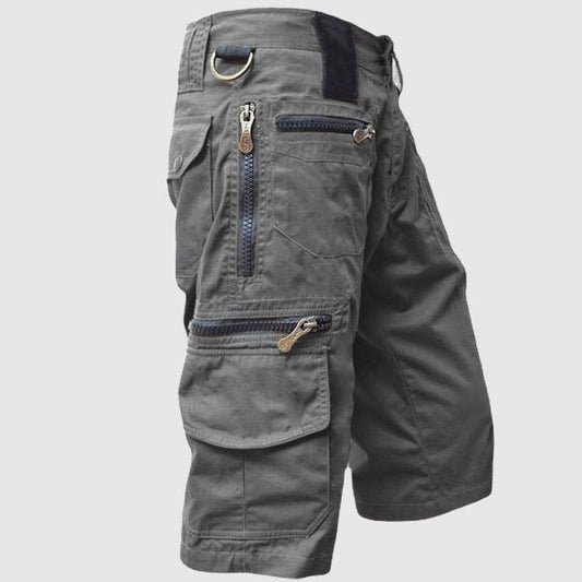 Men's Multi-Pocket Cargo Shorts