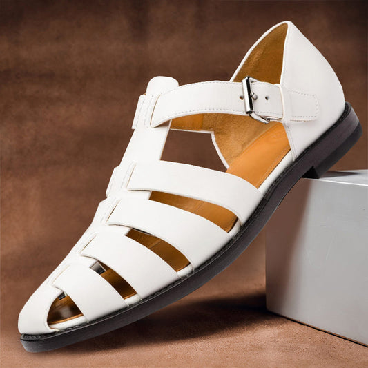 Men's Non-Slip Comfortable Dress Sandals for Everyday and Parties