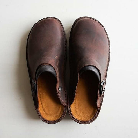 Men's Orthopedic Slippers - Style & Comfort