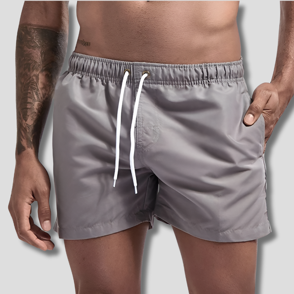 Men's Quick-Dry Swim Shorts