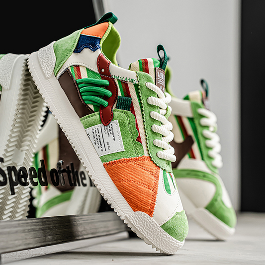 Men's Retro Y2K Athletic Sneakers