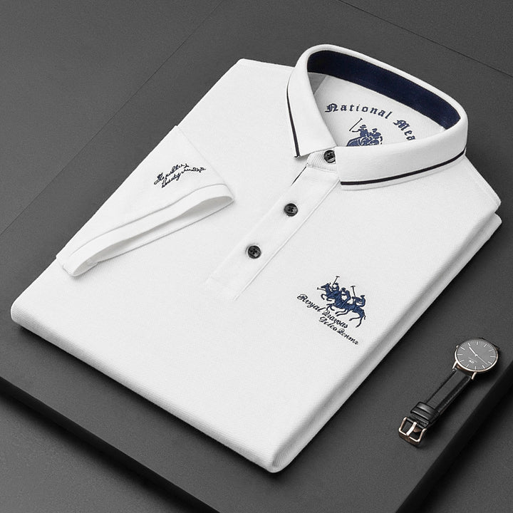Men's Short-Sleeve Polo Shirt - Classic Look