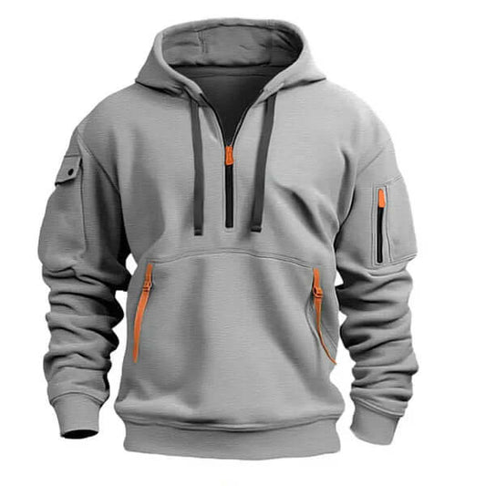 Men's Soft and Stylish Textured Hoodie