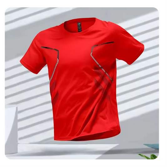 Men's Sports T-Shirt – Breathable & Quick-Drying for Training