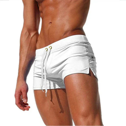 Men's Square Cut Swim Trunks