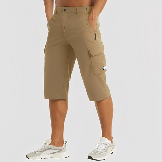 Men's Stretch Cargo Trousers