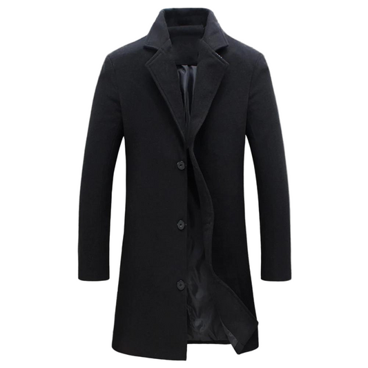 Men's Stylish and Comfortable Long Winter Coat