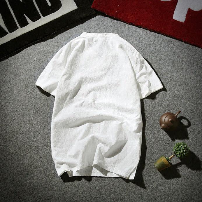 Men's T-Shirt - Airy Summer Shirt