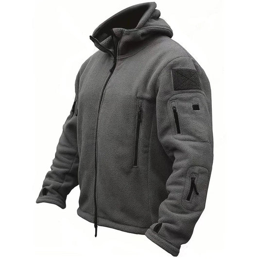 Men's Tactical Hooded Jacket