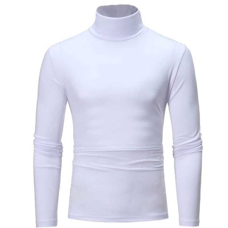 Men's Thermal Turtleneck Shirt
