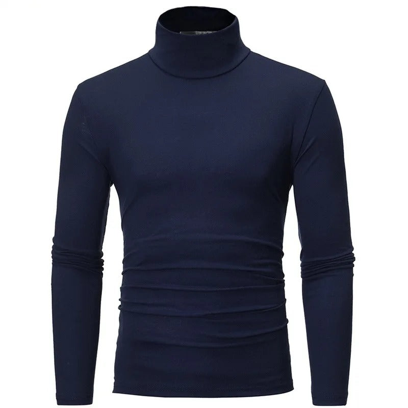 Men's Thermal Turtleneck Shirt