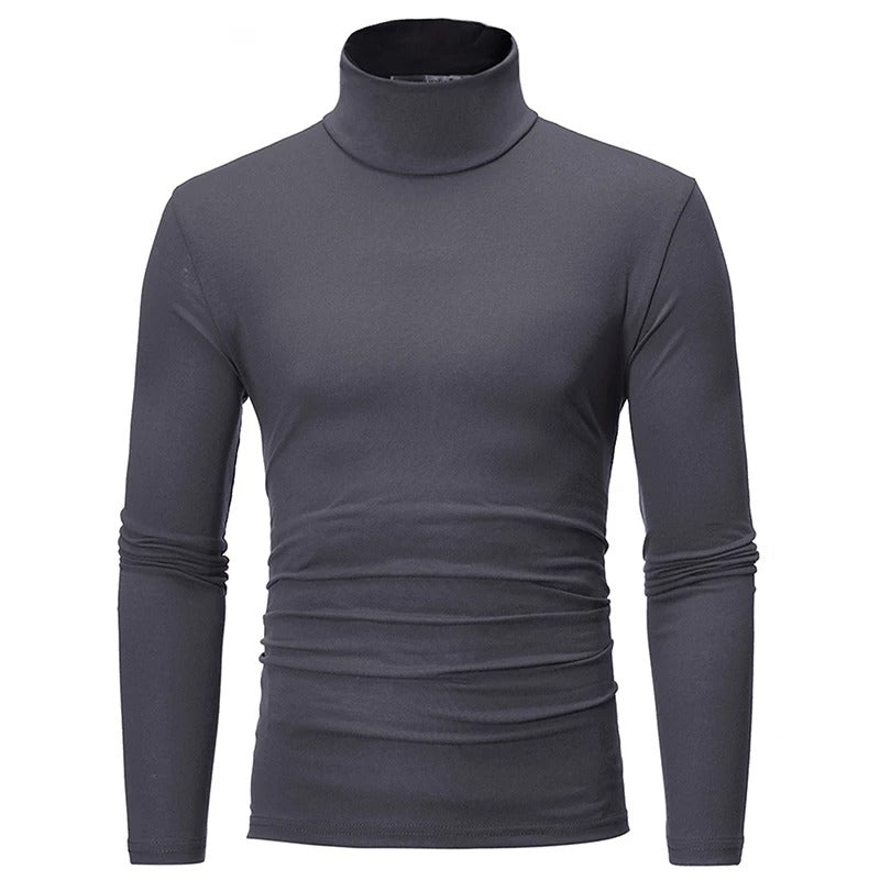 Men's Thermal Turtleneck Shirt
