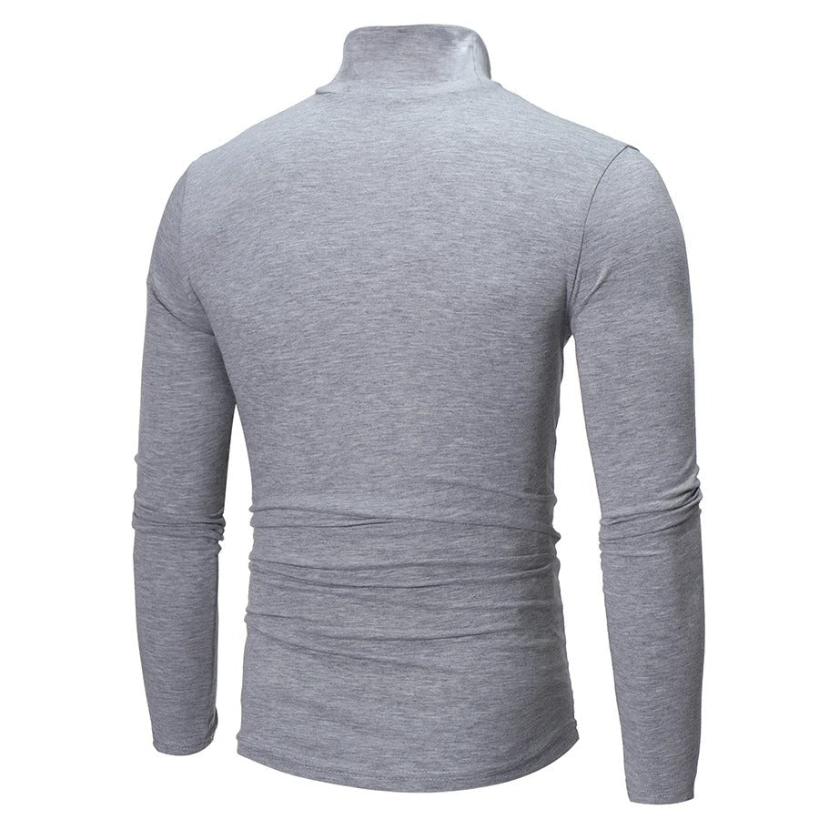 Men's Thermal Turtleneck Shirt