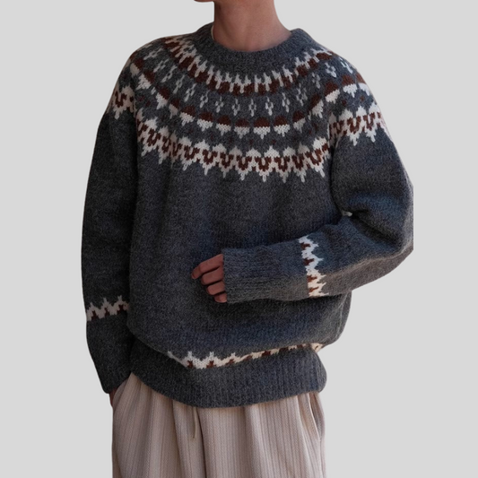 Men's Vintage Crewneck Sweater