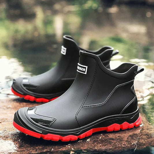 Men's Waterproof Terrain Boots with Insulated Sole