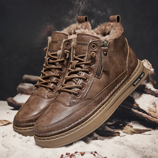 Men's Winter Boots for All-Day Warmth