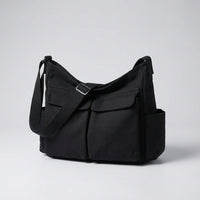 Messenger Bag with Adjustable Strap and Multiple Pockets – Reinforced Design