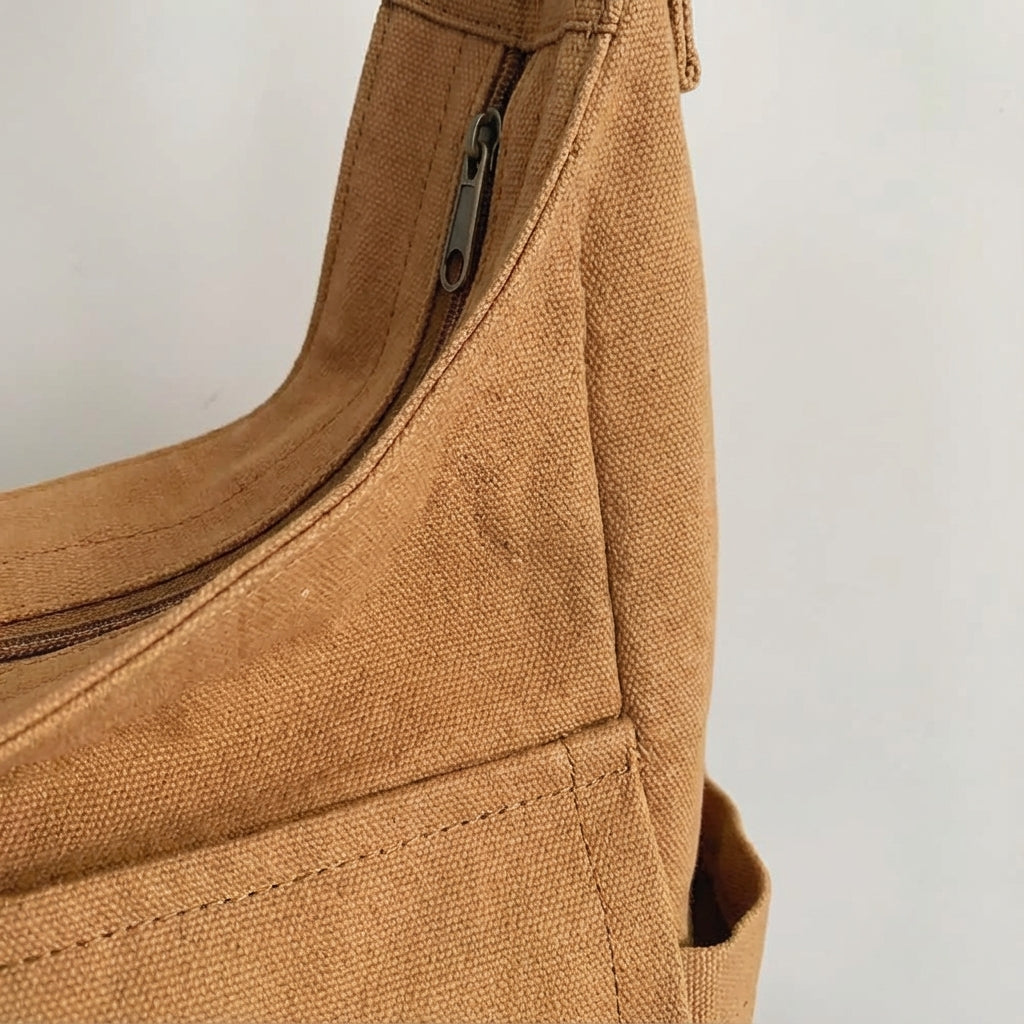 Messenger Bag with Adjustable Strap and Multiple Pockets – Reinforced Design