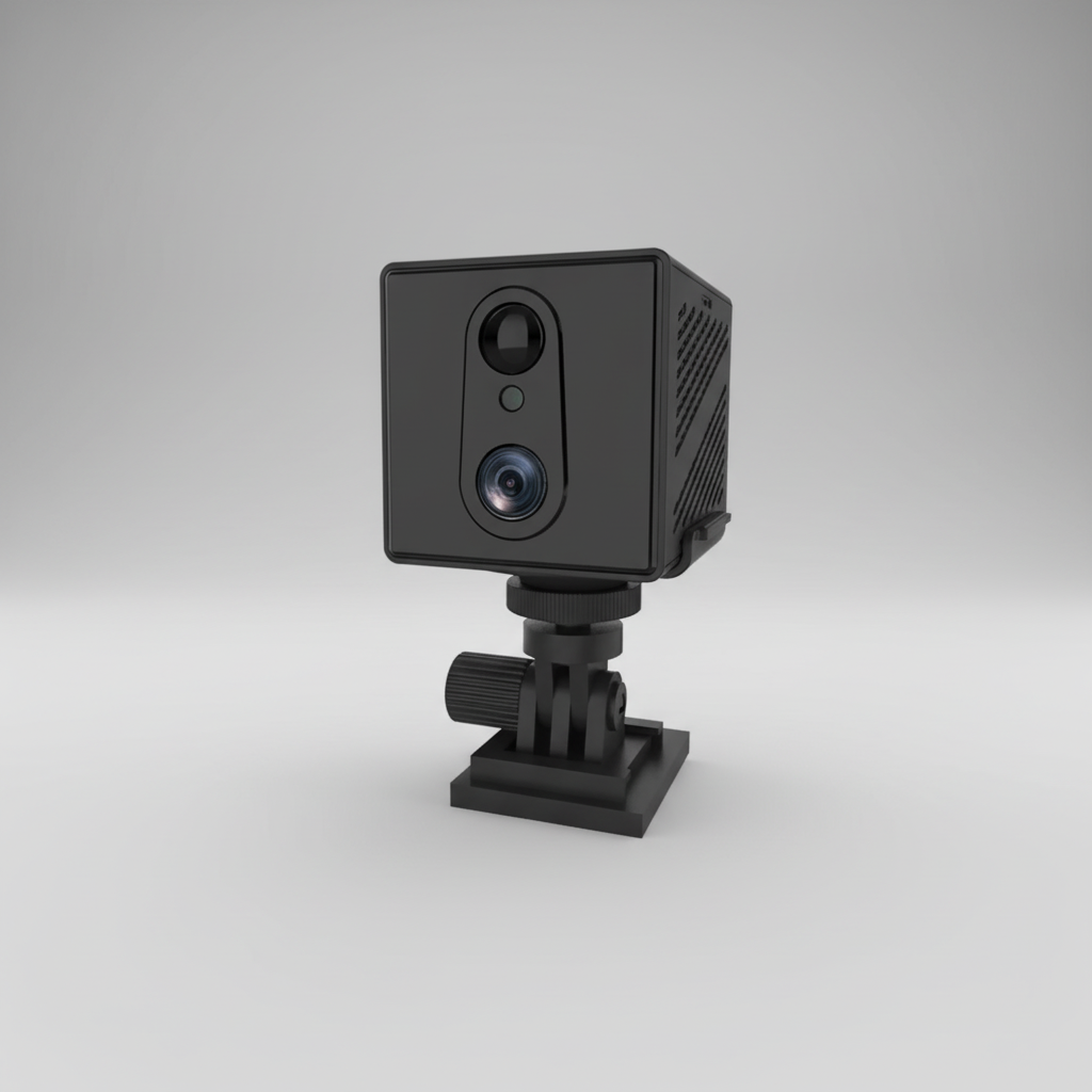 Mini Battery-Powered Camera with Motion Detection