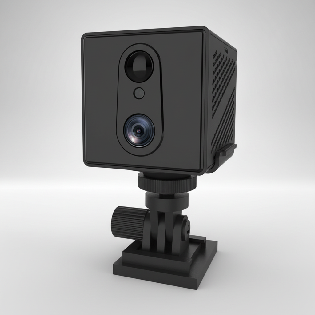Mini Battery-Powered Camera with Motion Detection