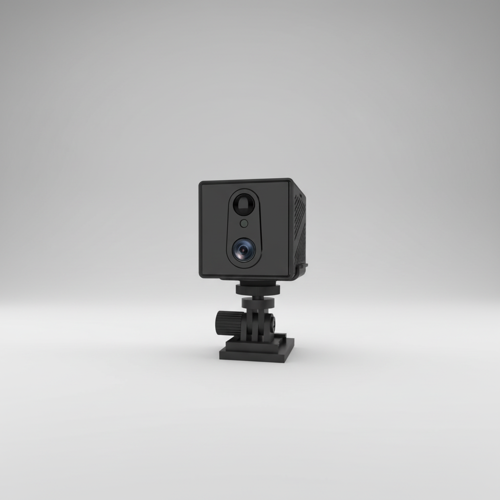 Mini Battery-Powered Camera with Motion Detection