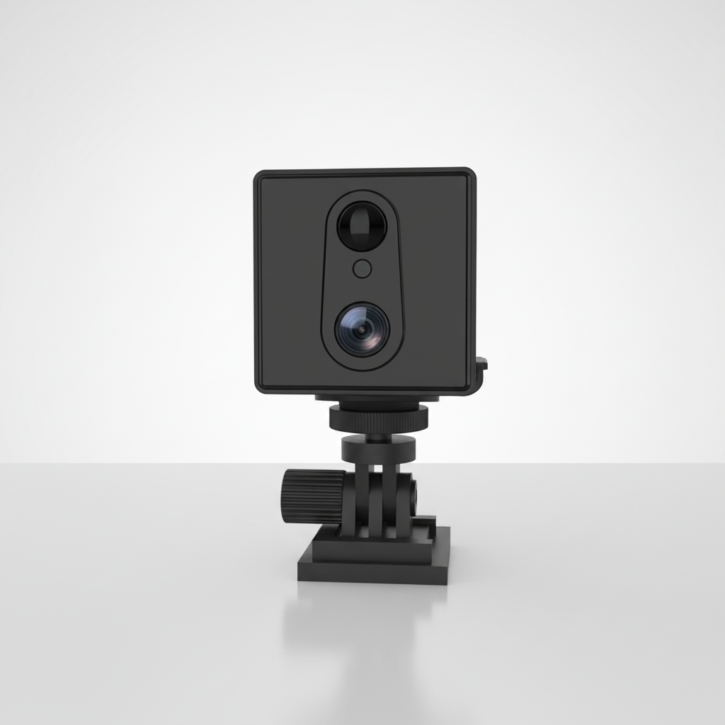 Mini Battery-Powered Camera with Motion Detection
