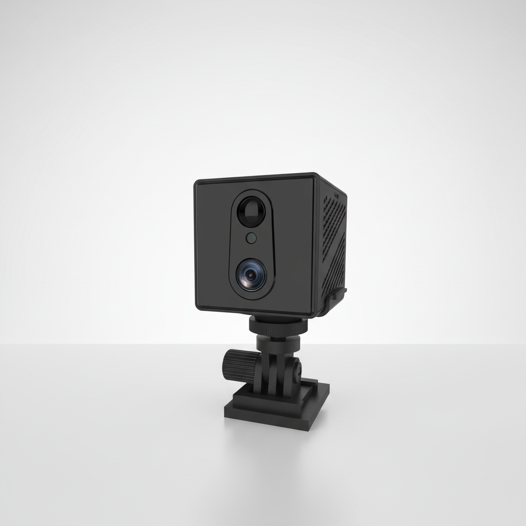 Mini Battery-Powered Camera with Motion Detection
