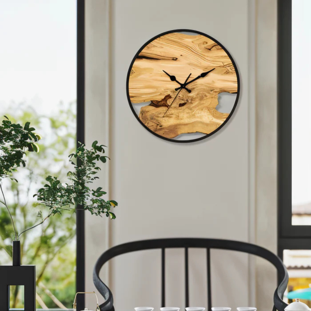 Modern Minimalist Wall Clock