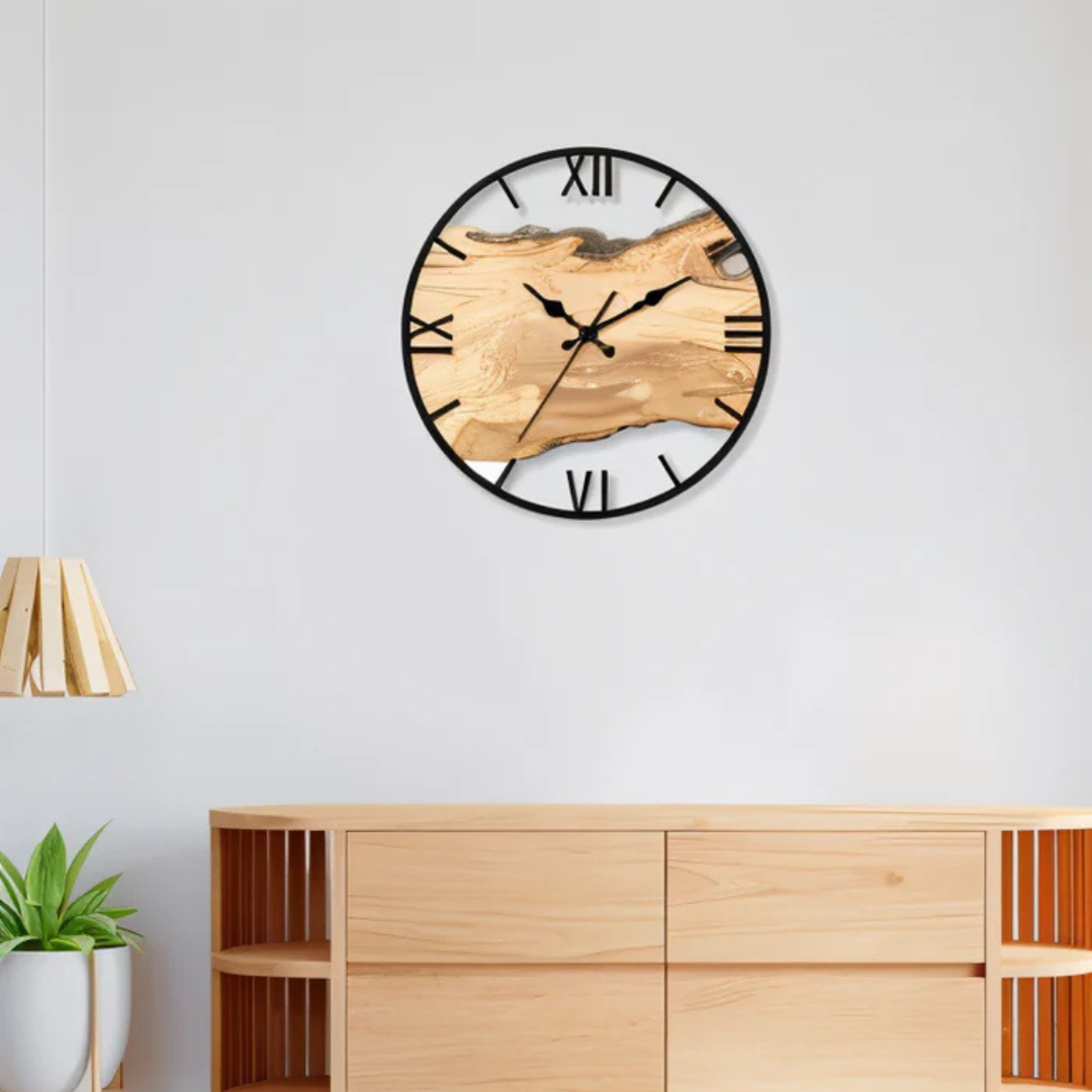 Modern Minimalist Wall Clock
