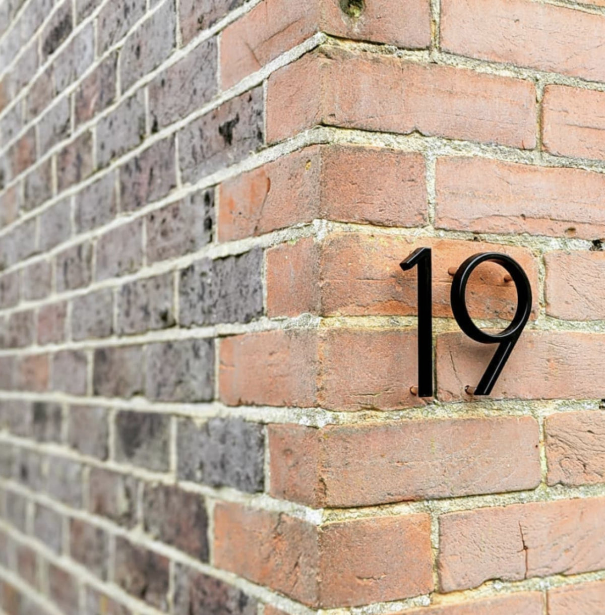 Modern Wall Address Plaque