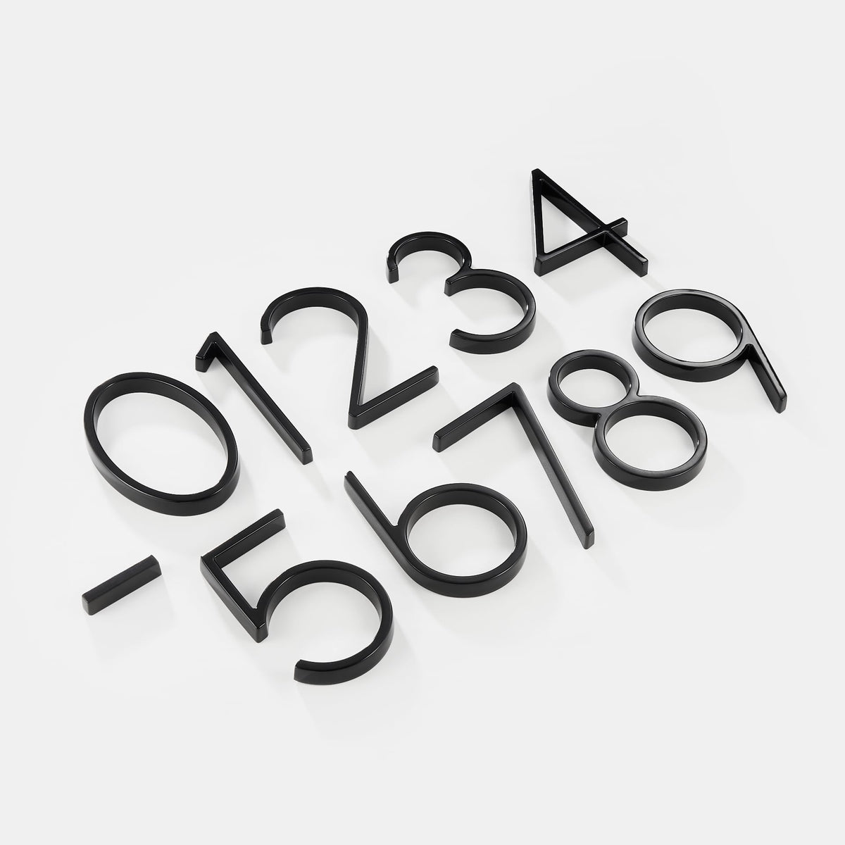 Modern Wall Address Plaque